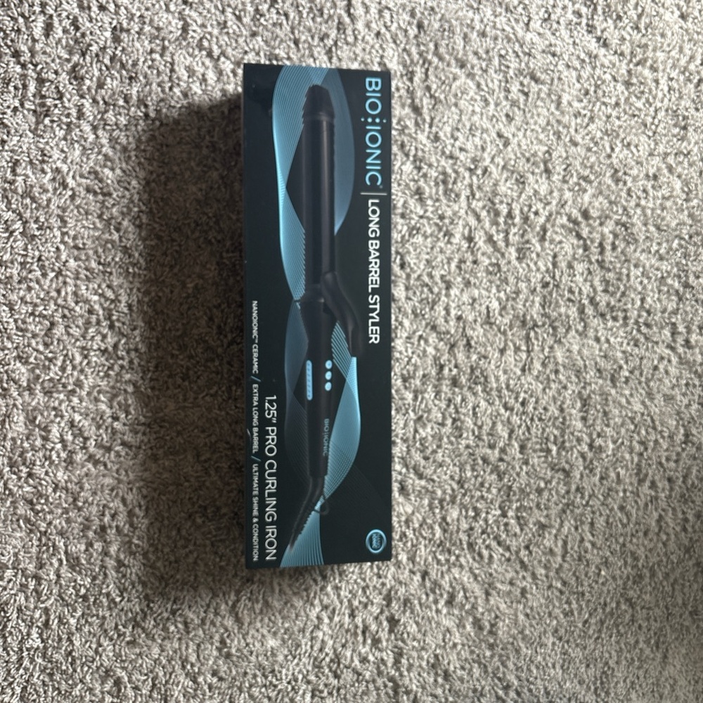 Bio Ionic Black Curling Iron